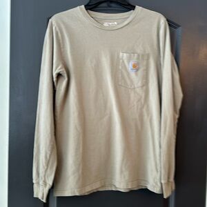 Carhartt youth long sleeved t/shirt